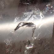 Cristal de Roche Pointe Polie 15856