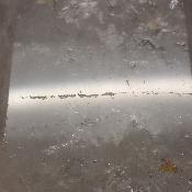 Cristal de Roche Pointe Polie 15902