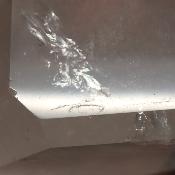 Cristal de Roche Pointe Polie 15953