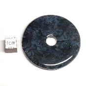 Agate Mousse - Donut 5 cm Ø (Lot de 5 pièces) 