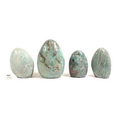 Amazonite - Forme libre n°08 ( Lot de 4 pièces )