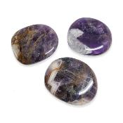 Améthyste de France (Puy de Dôme) - mini pierre plate