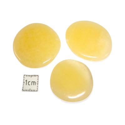 Calcite Orange - mini pierre plate