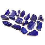 Lapis Lazuli - Forme libre n°15 (mini) ( Lot de 17 pièces ) 