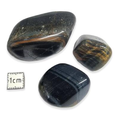 Oeil de Faucon - pierre roulée Grande Taille (Lot de 500 grammes)