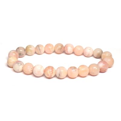 Opale Rose - Bracelets Boules (Lot de 5 pièces)