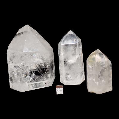 Cristal de Roche - Pointe Unique Polie qualité "A"