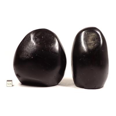 Tourmaline noire - Forme libre n°10 (Lot de 2 pièces)