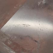 Cristal de Roche Pointe Polie 15900