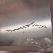 Cristal de Roche Pointe Polie 15900