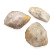 Agate Corail - pierre roulée