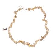 Citrine - Collier Baroque Qualité "A" (Lot de 5 pièces)