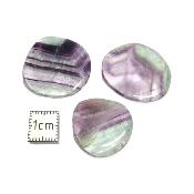 Fluorine Multicolore - mini pierre plate