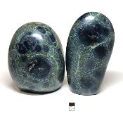 Jaspe Kimbaba - Forme libre n°04 ( Lot de 2 pièces )