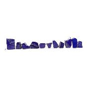 Lapis Lazuli - Forme libre n°07 ( Lot de 11 pièces ) 