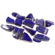Lapis Lazuli - Forme libre n°14 (mini) ( Lot de 13 pièces ) 