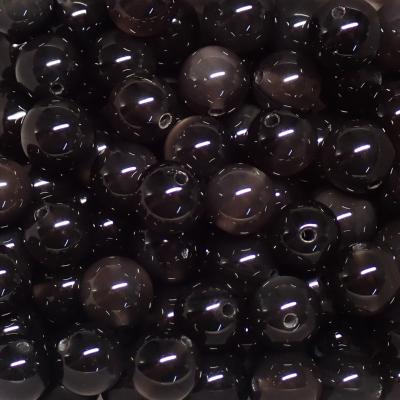 Obsidienne Larme d'Apache - Perles
