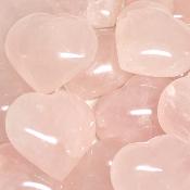 Quartz Rose - Petit Coeur