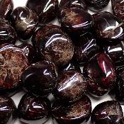 Grenat Rouge - pierre roulée