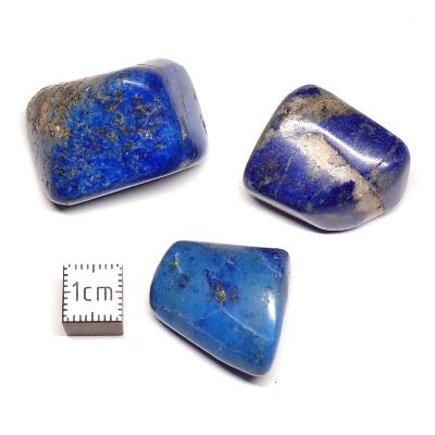 Lapis Lazuli - pierre roulée Qualité B (Lot de 250 grammes)