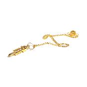 Pendule Dorée choix n°2 - pendule métal