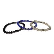 Poisson - Mixte Bracelet boule 6 mm