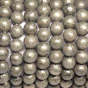 Pyrite - Bracelets Boules (Lot de 5 pièces)