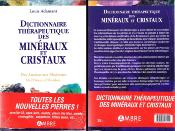 Dictionnaire Thérapeuthique des Minéraux et Cristaux - Livre