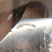 Cristal de Roche Pointe Polie 15872