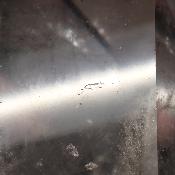 Cristal de Roche Pointe Polie 15907