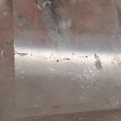 Cristal de Roche Pointe Polie 15952