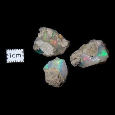 Opale d'Ethiopie Pierre Brute Qualité E - n°03