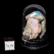 Opale d'Ethiopie Pierre Brute Qualité E - n°04