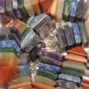 7 Chakra - pendule choix 1 (Lot de 5 pièces)