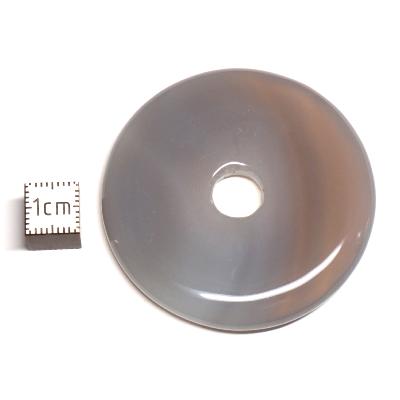 Agate Naturelle - Donut 5 cm Ø (Lot de 5 pièces) 