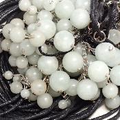 Amazonite - pendentif grappe (Lot de 10 pièces) 