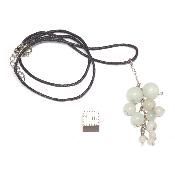 Amazonite - pendentif grappe (Lot de 10 pièces) 