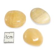 Calcite Orange - pierre roulée (Lot de 250 grammes)