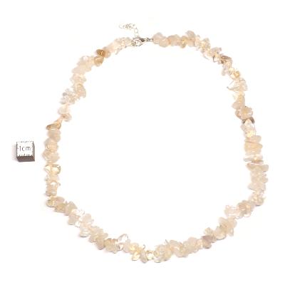 Citrine - Collier Baroque Qualité "B" (Lot de 5 pièces)