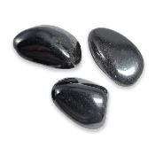 Hématite - pierre roulée moyenne taille (Lot de 500 grammes)