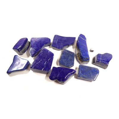 Lapis Lazuli - Forme libre n°13 (mini) ( Lot de 10 pièces ) 