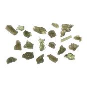 Moldavite - pierre brute mini n°07
