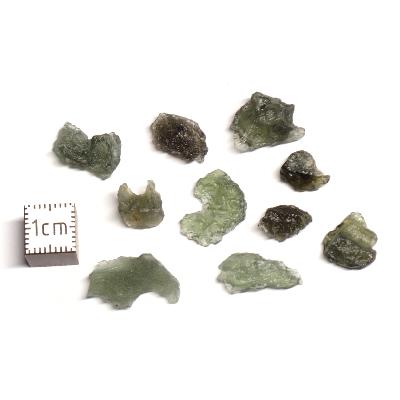 Moldavite - pierre brute moyen n°05