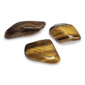 Oeil de Tigre - pierre roulée grande taille (Lot de 500 grammes)