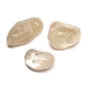 Citrine du Congo - pierre roulée Qualité A (Lot de 250 grammes)