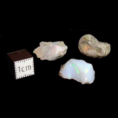 Opale d'Ethiopie Pierre Brute