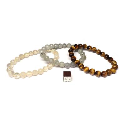 Gémeaux - Mixte Bracelet boule 8 mm