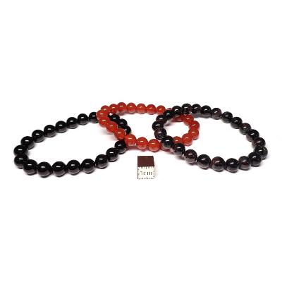 Scorpion - Mixte Bracelet Boule 6 mm
