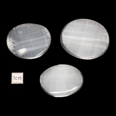 Sélénite - Mini Pierre Plate 