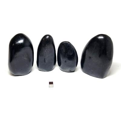 Tourmaline noire - Forme libre n°13 (Lot de 4 pièces)